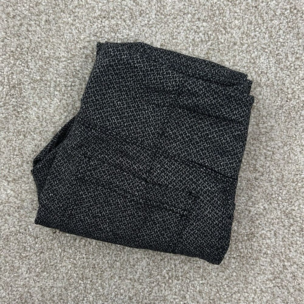 Athleta Women's Pants Leggings Size Small Gray Nylon Spandex Pockets - Picture 1 of 10